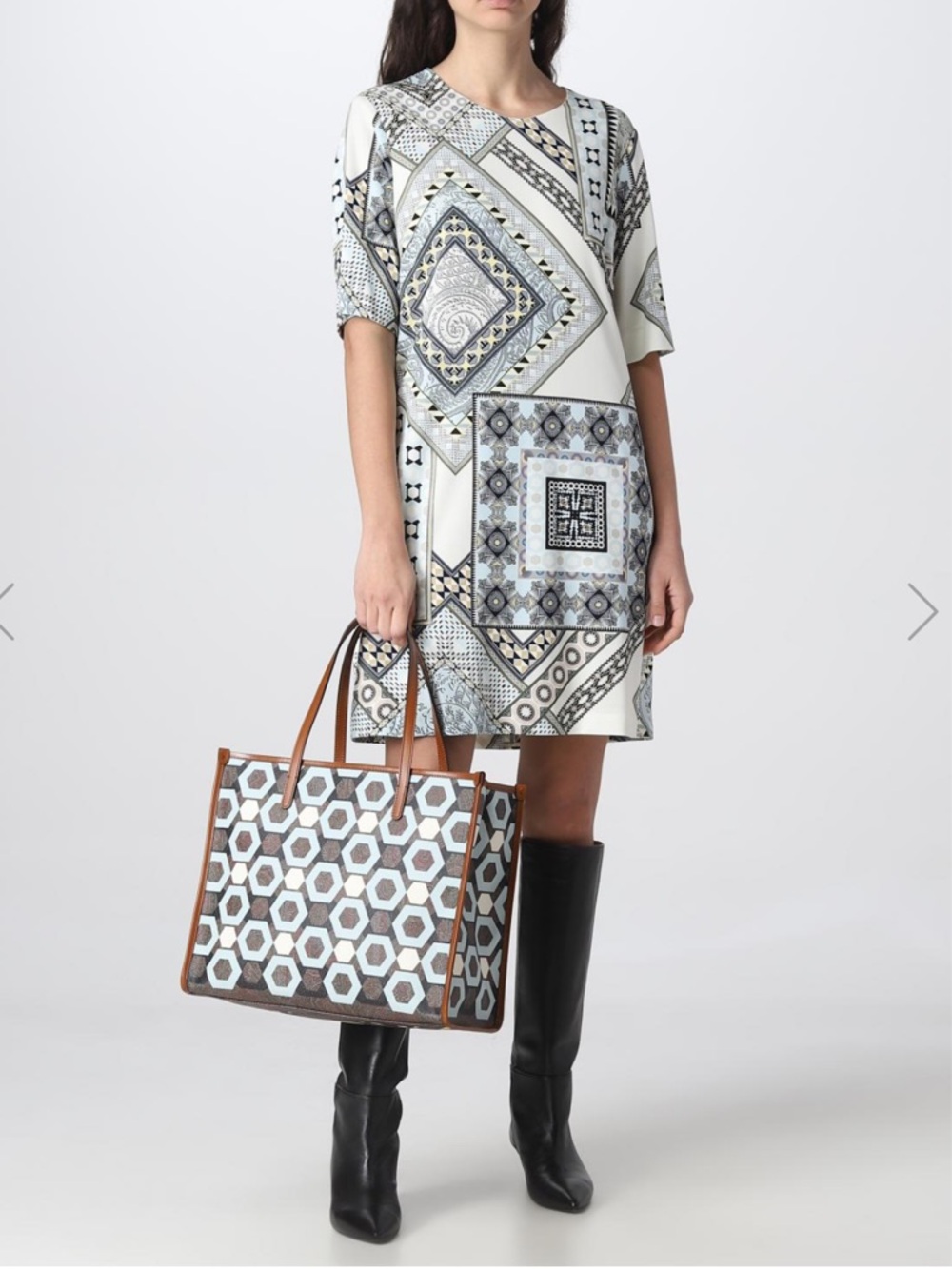 ETRO 100% Viscose dress, size 38